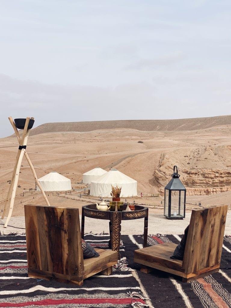 Cultural Experiences agafay desert camp marrakech