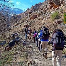 Hiking and Trekking agafay desert camp