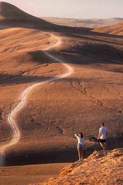 Nature Walks agafay desert camp marrakech