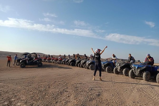 Quad Biking agafay desert camp