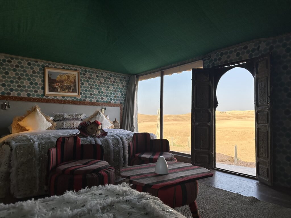 tente agafay desert camp